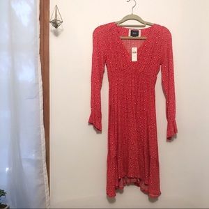 Maeve long sleeve dress from Anthropologie